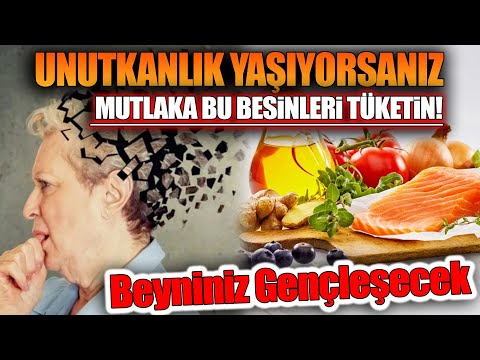 Unutkanlık Yaşıyorsanız, Mutlaka Bu Besinleri Tüketin! Beyniniz Gençleşecek