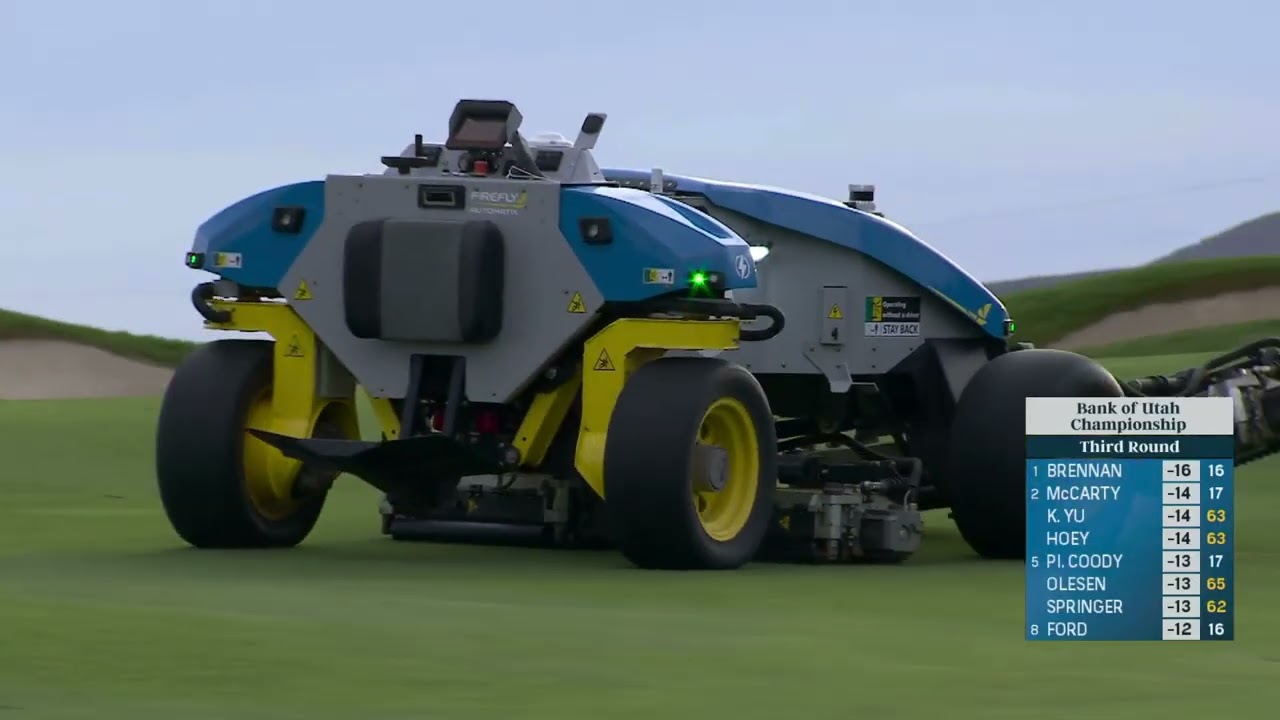 FireFly Robotics on display at PGA Tour