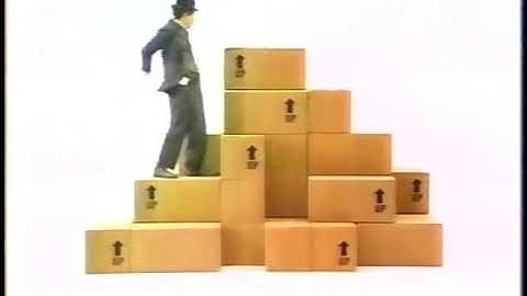 IBM PC-XT Charlie Chaplin Commercial