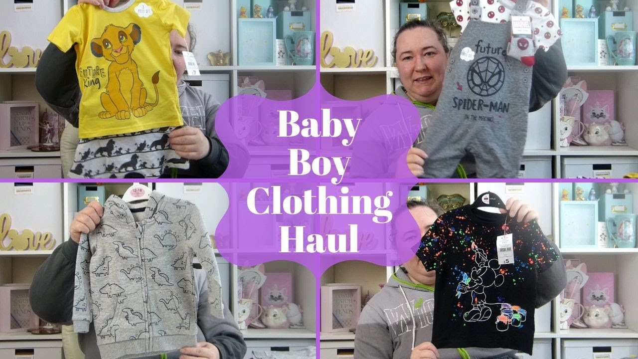 george asda baby boy clothes