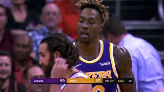 Dwight Howard Full Play vs Phoenix Suns | 11\/12\/19 | Smart Highlights