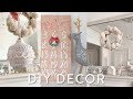 DIY Christmas Decorations on a Budget 2018 | DIY Christmas Wreath & Room Decor Ideas with Aldi [ad]