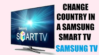 Samsung Smart TV | كيفية تغييرالمنطقة إلى أي بلد في تلفز سامسونج screenshot 3