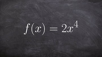 Algebraically Determine If a Function is Even or Odd