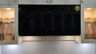 Elica Deep Silent Kitchen Chimney Review | KITTY SLIM EDS 90 CM