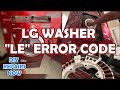 How to Fix #LG #Washer "LE" Error Code | Model WM2450HRA | Motor Position Sensor Replacement