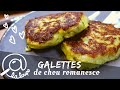 Galettes de chou romanesco 131