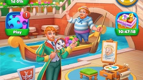 Tile Story - Match Puzzle Game Gameplay Part - 7 (Android)