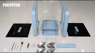 FORTEVER FT-1501R (500х350 мм) промислова 15-голкова вишивальна