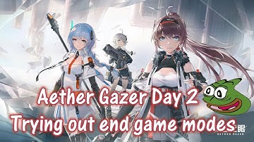 Aether Gazer day 2: The Gacha incident