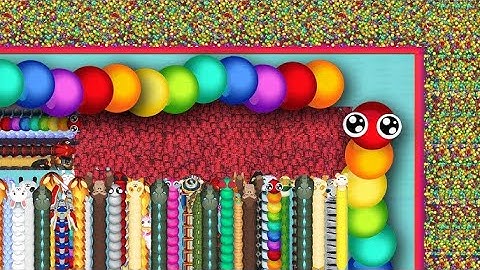 Snake.io - Noob vs Pro vs God Tier Player!