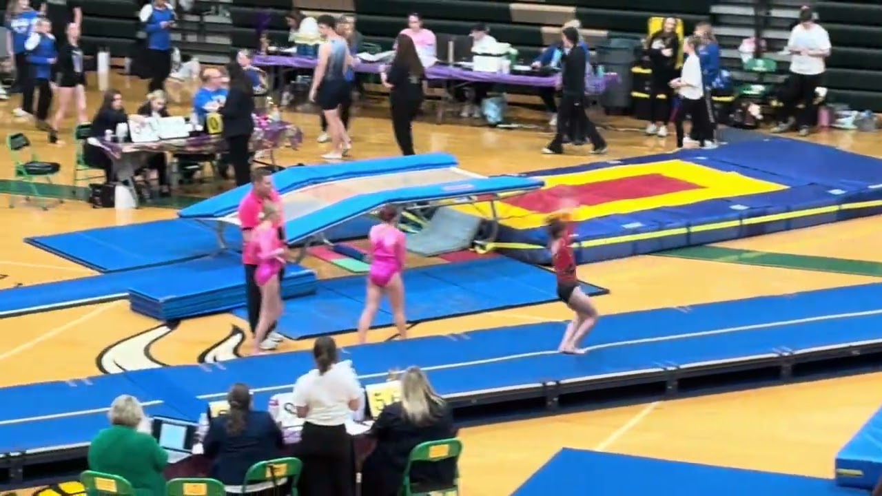 This is what high point tumbling looks like. 