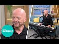 BGT's Jon Courtenay Gives Ruth & Eamonn A Giggle With An Exclusive Performance | This Morning
