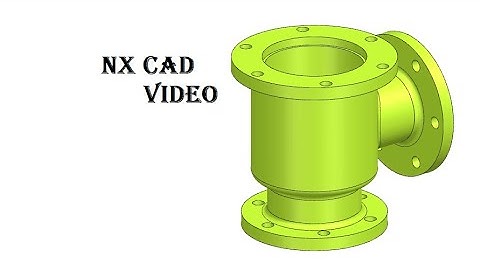 NX 2206 #16 THREE WAY PIPE WITH FLANGE