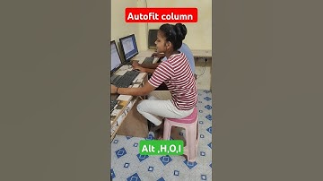 autofit column width by shortcut tricks how to fit column #shorts #viral #trending