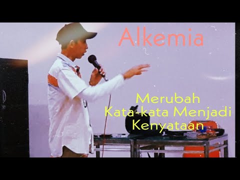 Simbul-Simbul Alkimia dan Maknanya ... Kata Kata Menjadi Kenyataan