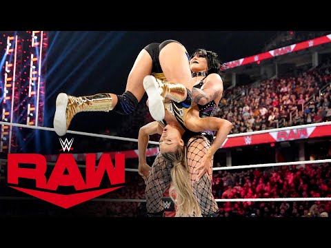 Rhea Ripley dismantles Maxxine Dupri: Raw highlights, Dec. 11, 2023