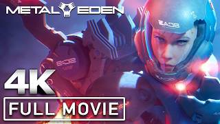 METAL EDEN All Cutscenes (Full Game Movie) 4K 60FPS Ultra HD