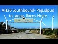 AH26 SB: Pagudpud to Laoag, Ilocos Norte