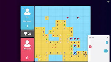 Minesweeper Flags Demo for duelgames.io (similar to MSN Minesweeper Flags)
