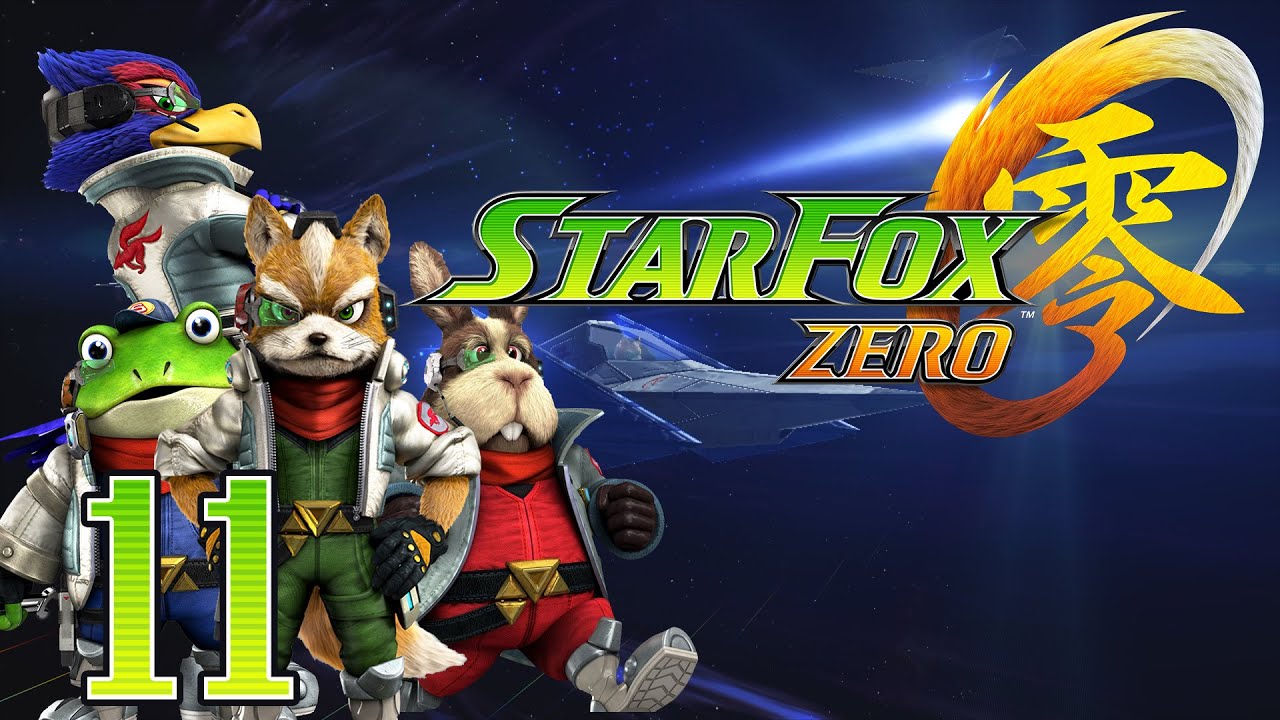 STAR FOX ZERO • Urzeitwelt Fortuna 11 • Let's Play Star