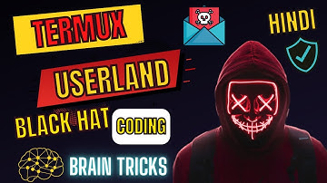 Termux VS Userland Which Tool Is Best For Kali Linux , Debian , Linux Android 2022
