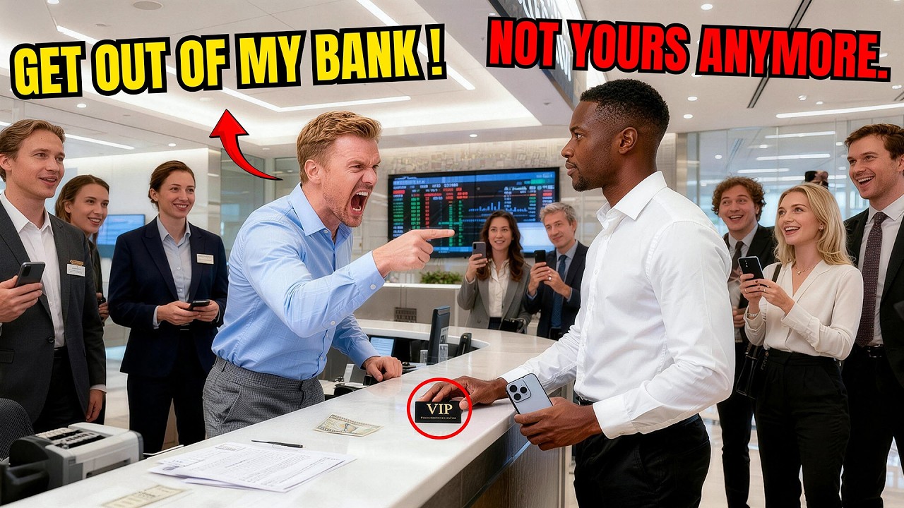 Racist Bank Teller Barks at Black Client Publicly—$2.3B Disappears ...