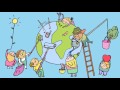 Laudato si clip anim pour enfants