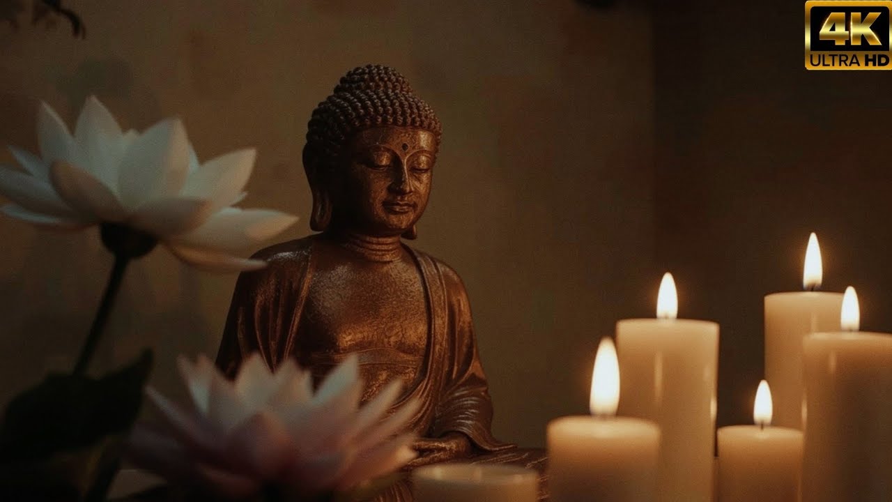 999Hz Deep Meditation Music for Positive Energy & Deep Relaxation | 30 ...