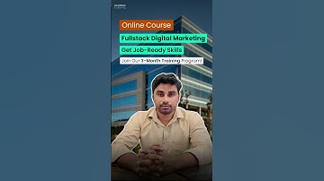 Online Fullstack Digital Marketing Course - Enroll Today!