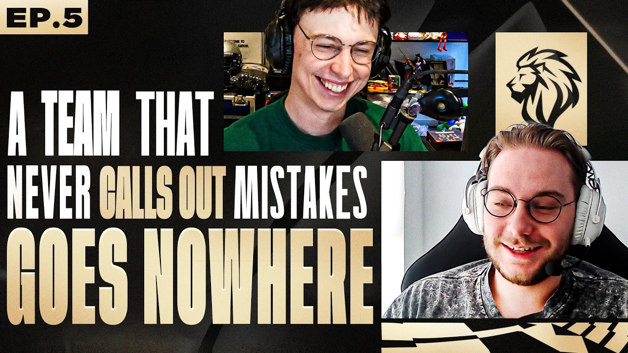 "A TEAM THAT NEVER CALLS OUT MISTAKES GOES NOWHERE"  - WILL THE WEST WIN EPISODE 5 FT LYON INSPIRED