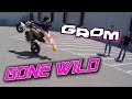 Grom Crawl GONE WILD!