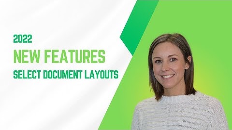 Select Document Layouts