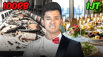 Fine Dining Rp100.000 vs Rp1.000.000 thumbnail
