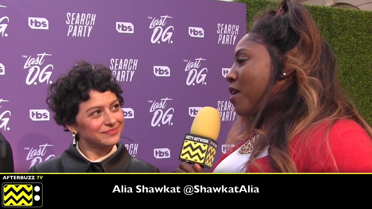 Alia Shawkat At Tbs Fyc Red Carpet Of The Last Og And Search Party