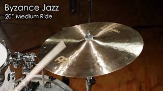 Meinl Cymbals B20JMR Byzance 20" Jazz Medium Ride Cymbal