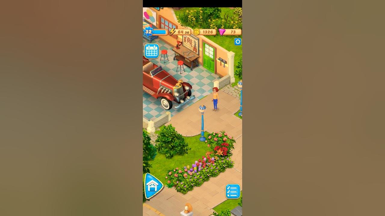 merge_mansion to obtain seeds for peony flowers through flower vase flowervase relaxing 