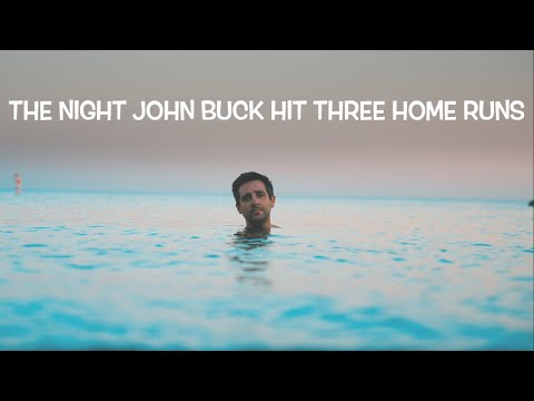Pkew Pkew Pkew - The Night John Buck Hit Three Home Runs (Official Video)