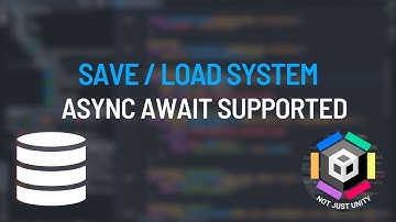 Save & Load your game data async await in Unity (UniTask supported)