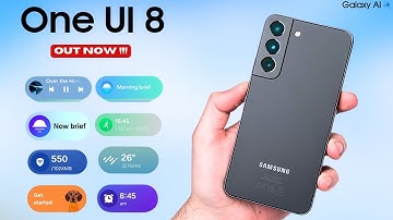 Samsung Galaxy S22 Official One UI 8 Android 16 Update - RELEASED !!!