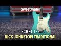 Schecter Nick Johnston Diamond Series Signature Guitar Demo