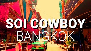 4K Soi Cowboy Bangkok Nightlife Bangkok Red-Light District 2021