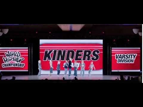 Kinders - Spain | Varsity Division Prelims | 2023 World Hip Hop Dance Championship