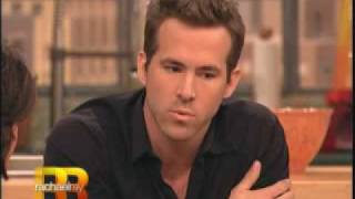 Rachael Ray Show with Michael J Fox and Ryan Reynolds