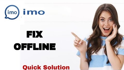 How To Fix And Solve Offline On Imo App | Easy Fix