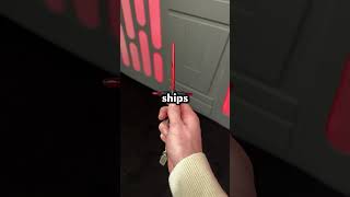 The Millennium Falcon Rough On The Outside, Legendary Within