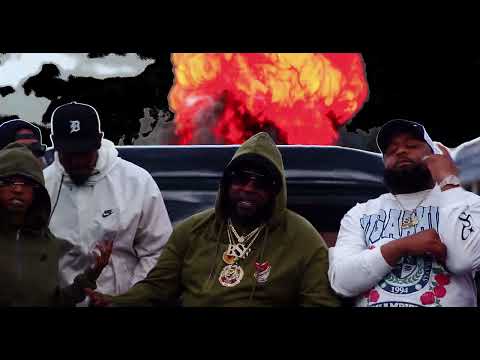 Fuego Base - TAKE A LOOK Ft Benny the Butcher Uncle Murda Rick Hyde & Lo Profile [Official Video] 