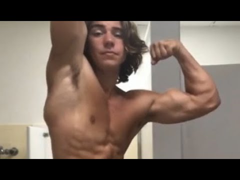muscle gay cum shot