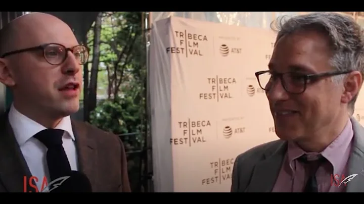 Working on a Script at Sundance Labs: Russell Harb...