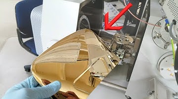 What is the Gold Play Button REALLY made of?!?